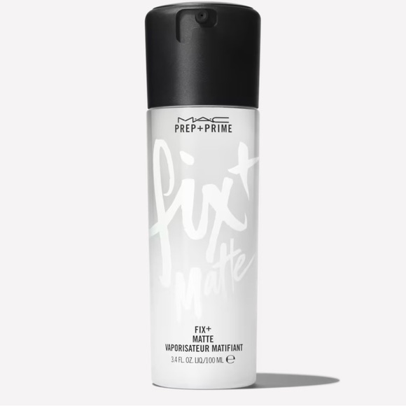MAC Cosmetics Prep + Prime Fix+ Matte Spray - Black and White - Picture 1 of 3